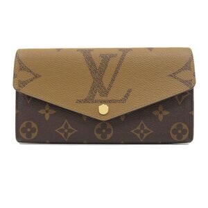 Louis Vuitton Portefeuille Sarah Monogram Reverse Long Wallet
